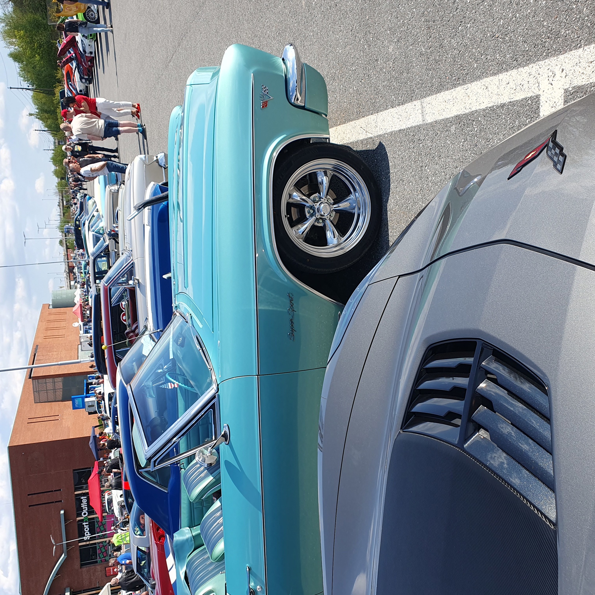 Østfoldmønstring 14. mai 2023 i Sarpsborg