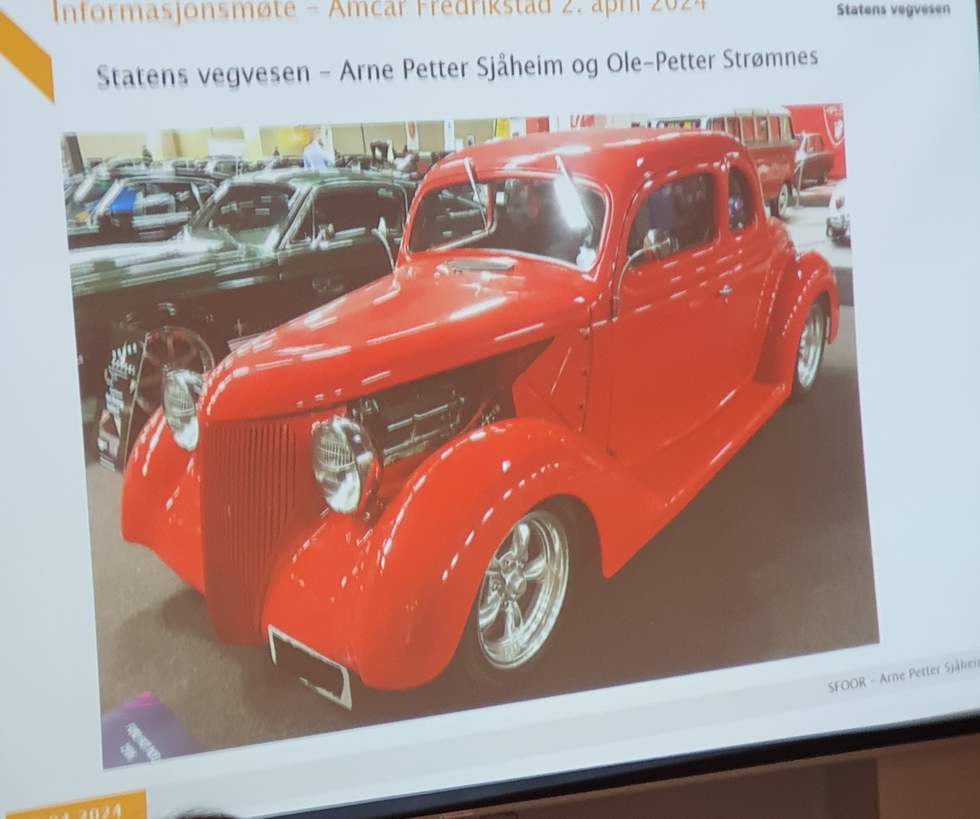 Besøk av Statens vegvesen