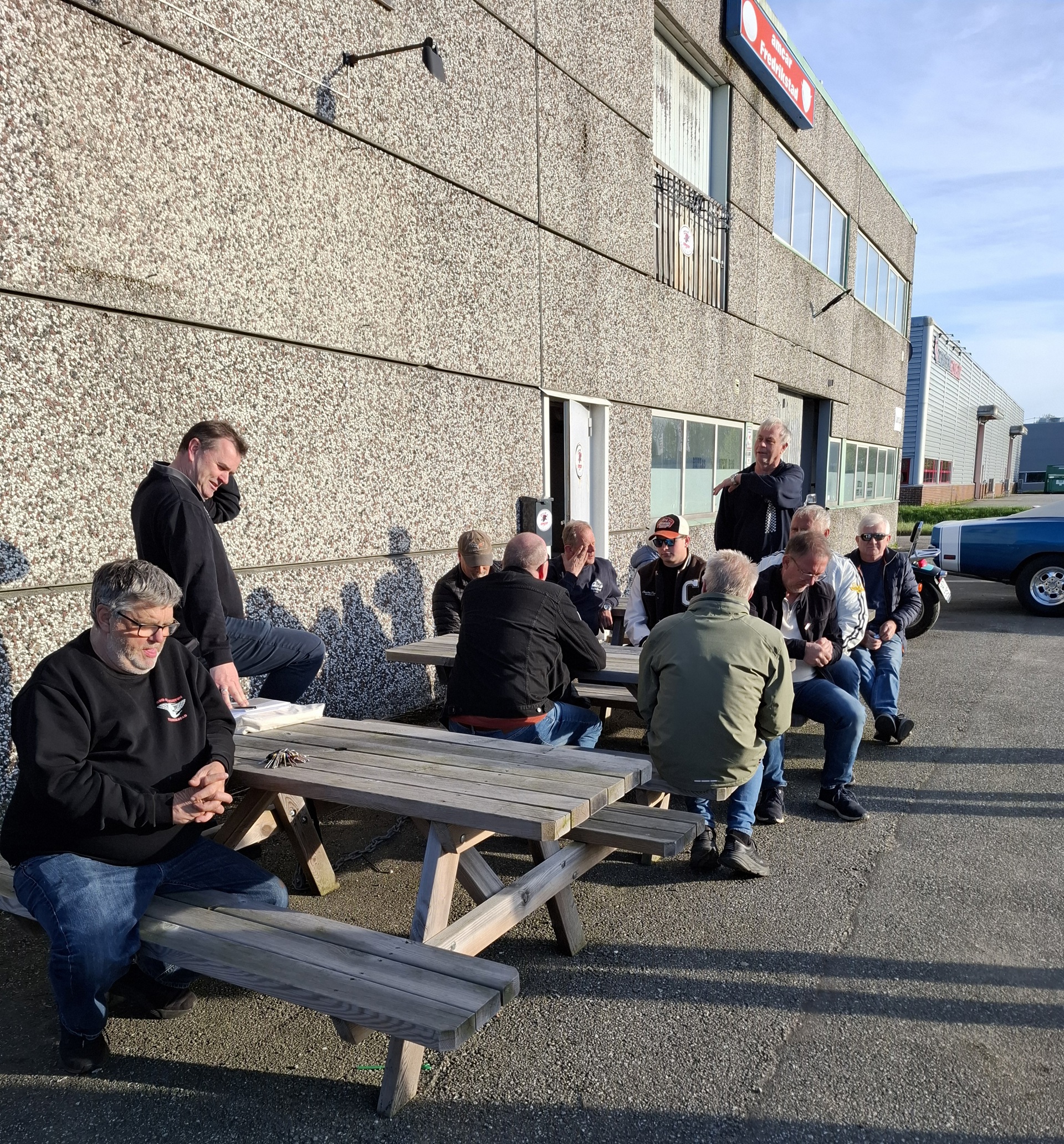 Første grill møte i 2025