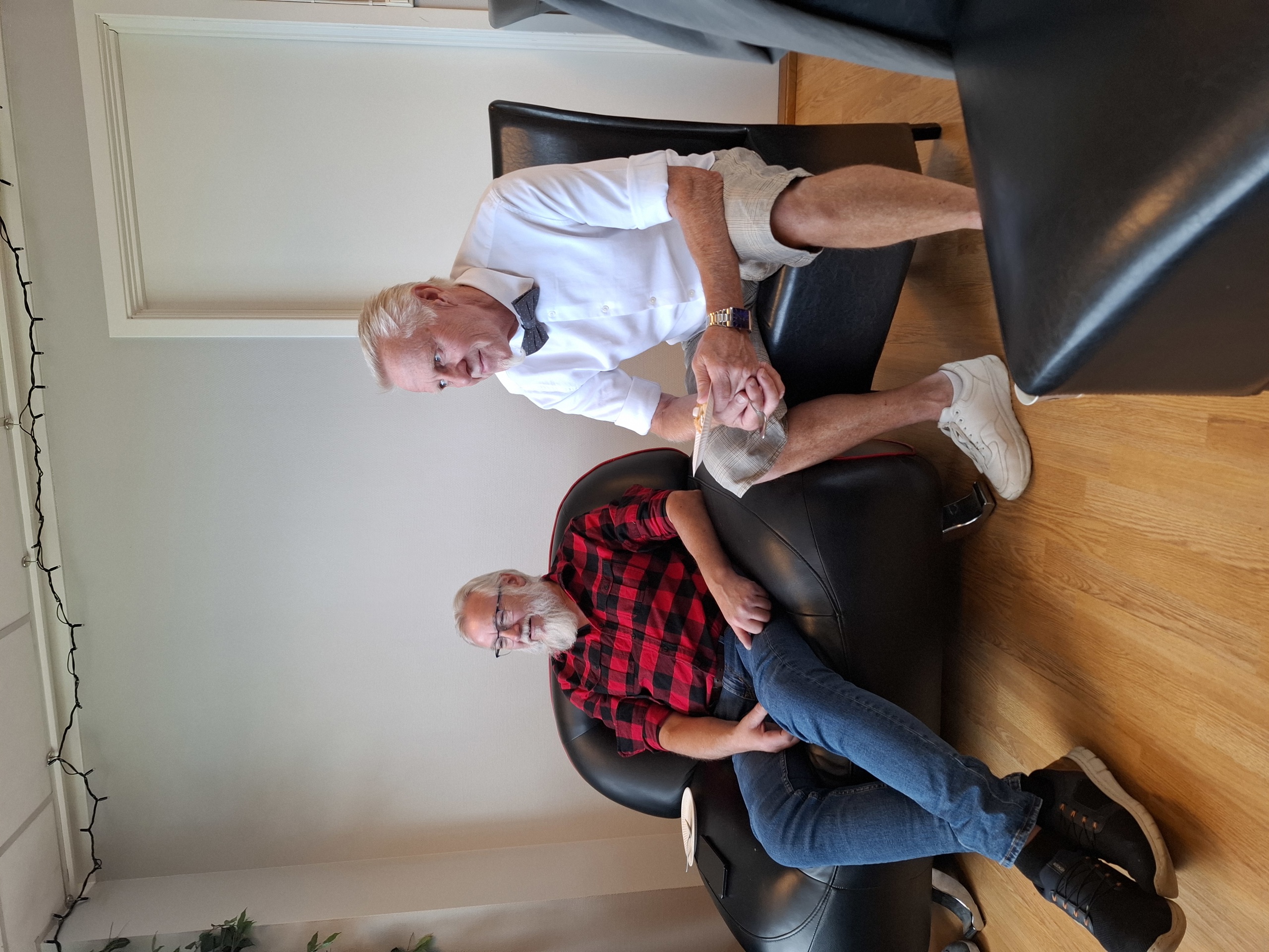 Tommy 70 år på dagis. Vi gratulerer.