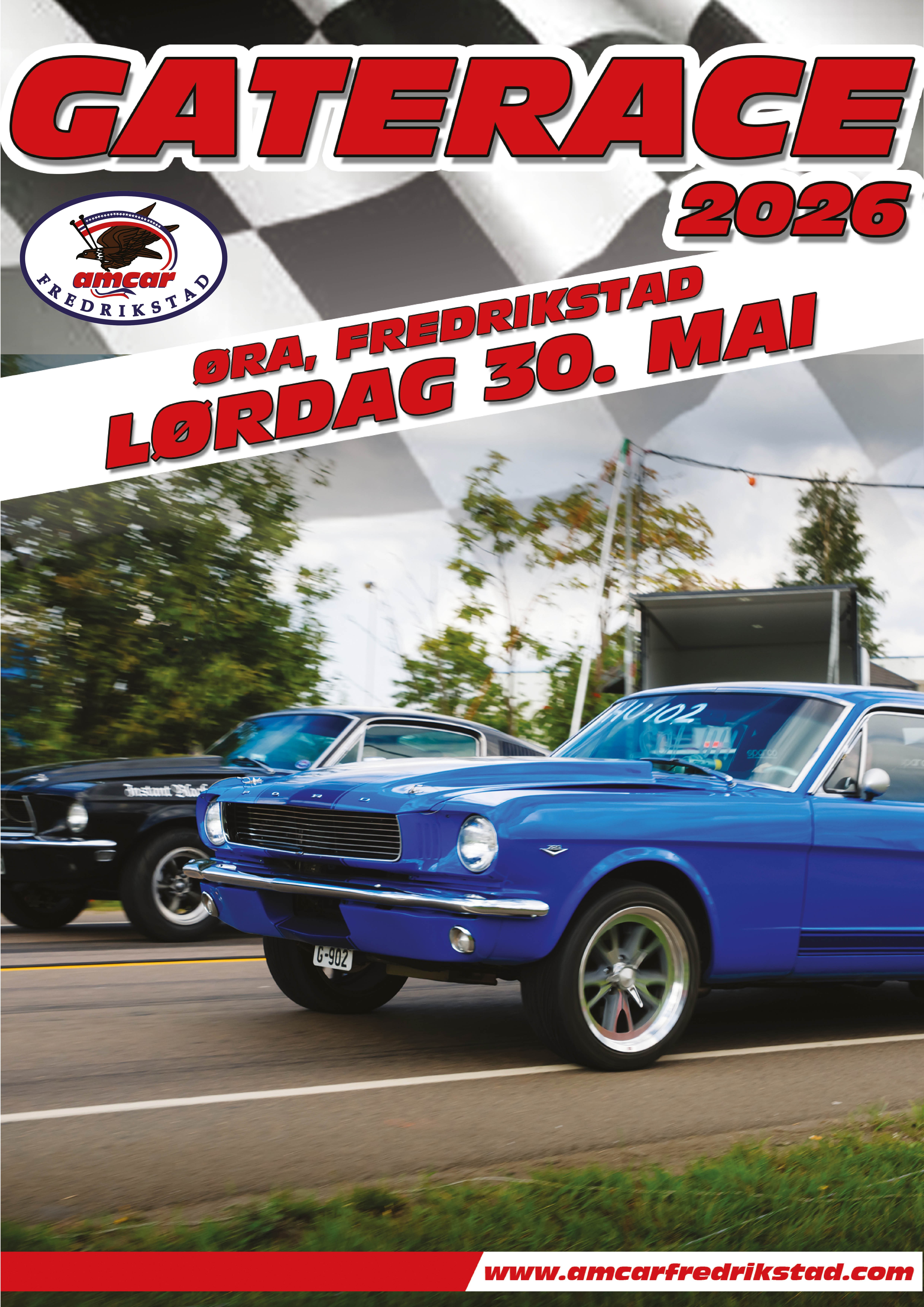 Artikkelbilde til artikkelen Street Legal Gateløp 2026