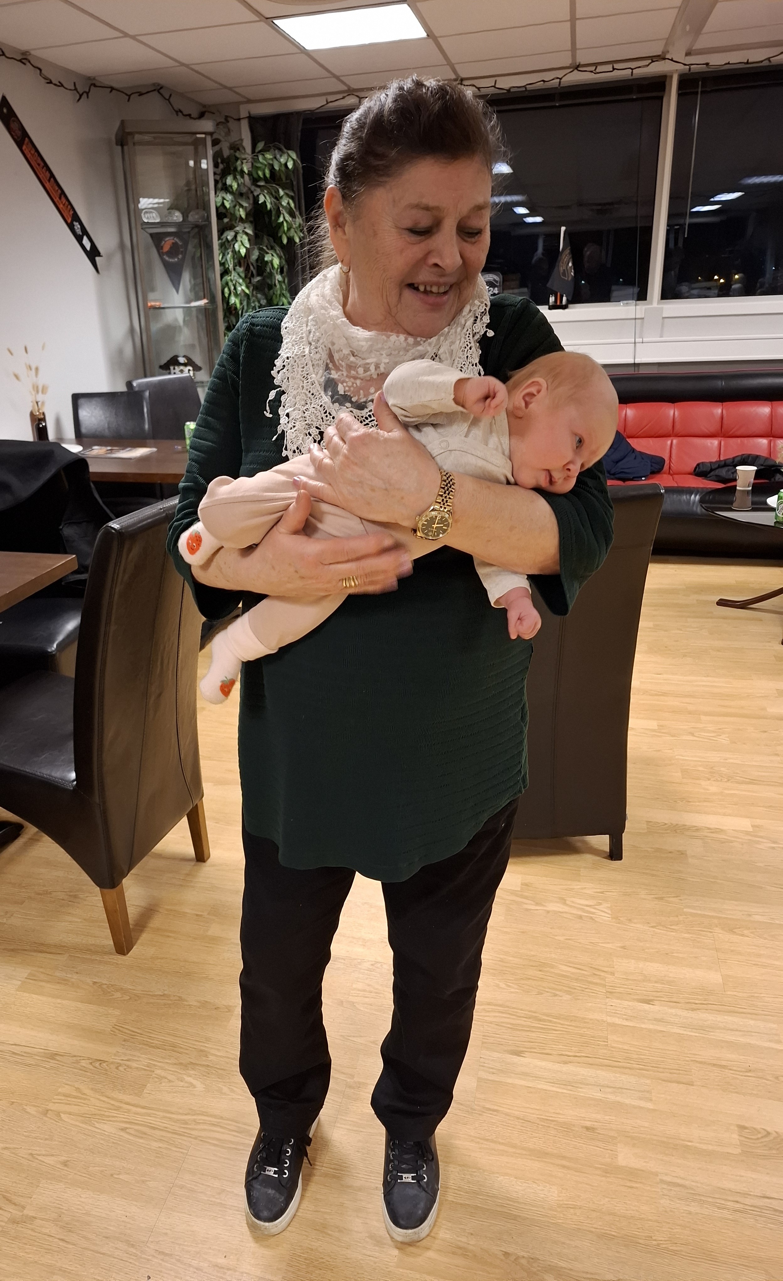 Artikkelbilde til artikkelen Pizza kveld på klubben