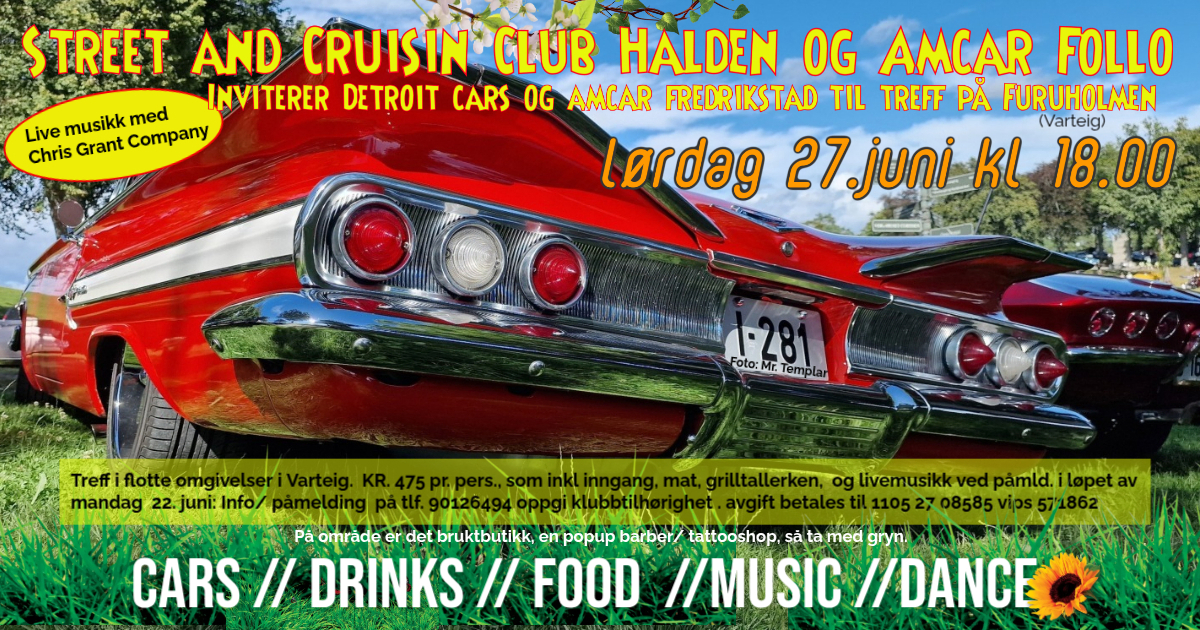 Spring Party lørdag 27. JUNI
