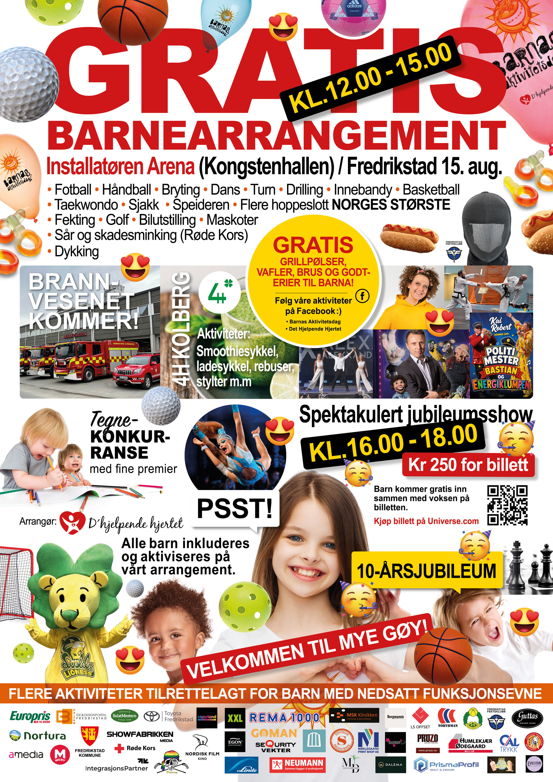 Barnas aktivitetsdag