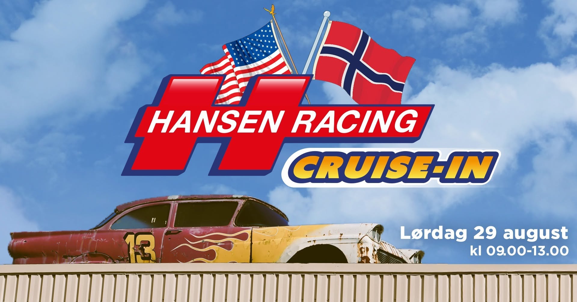 Artikkelbilde til artikkelen Hansen Racing Cruise-in