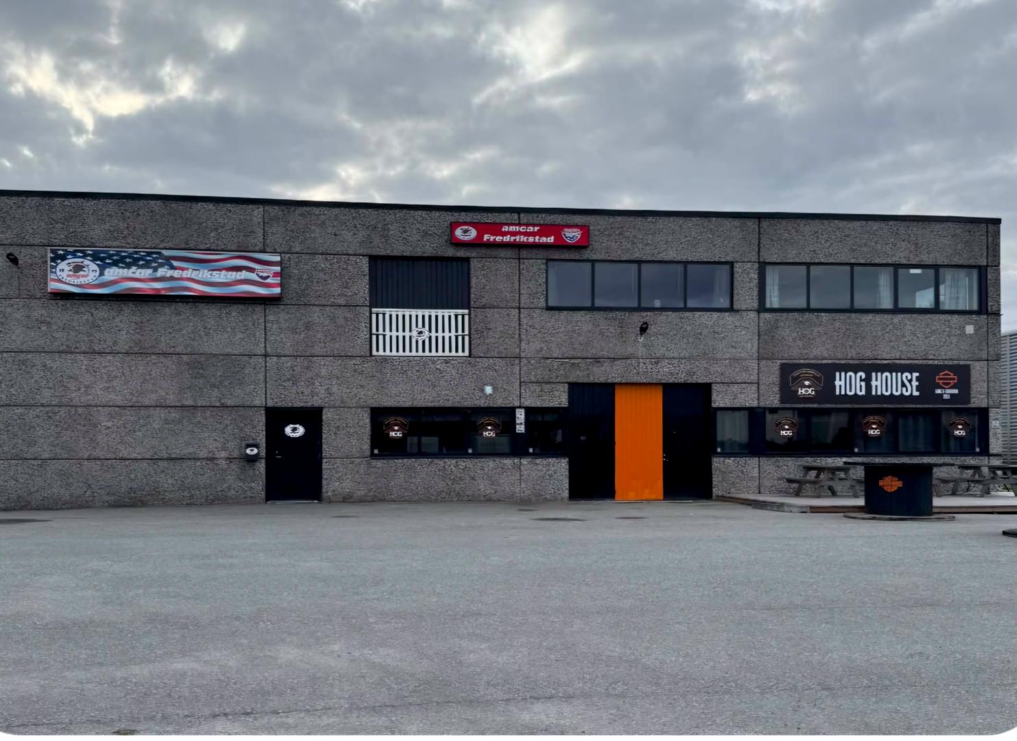 Dugnad på klubben 11. til 13. september